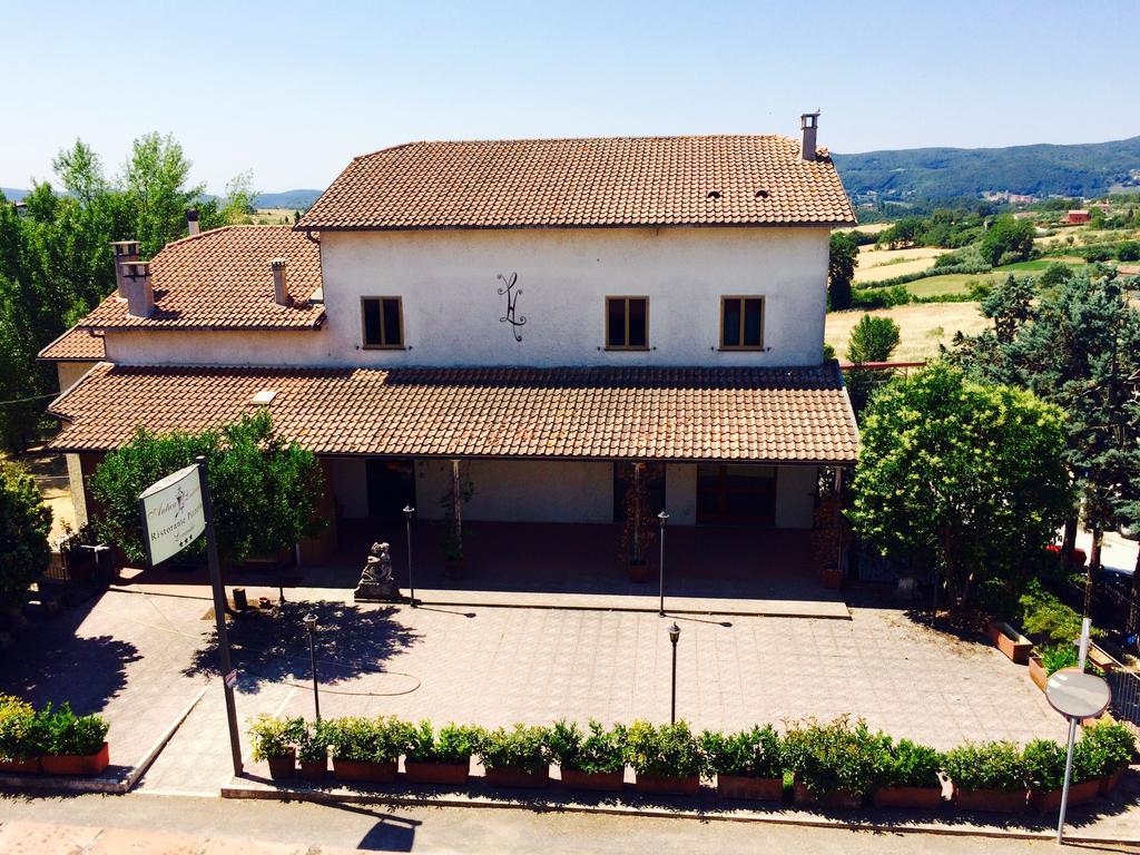 La Lanterna Bed and Breakfast Avigliano Umbro Exteriör bild